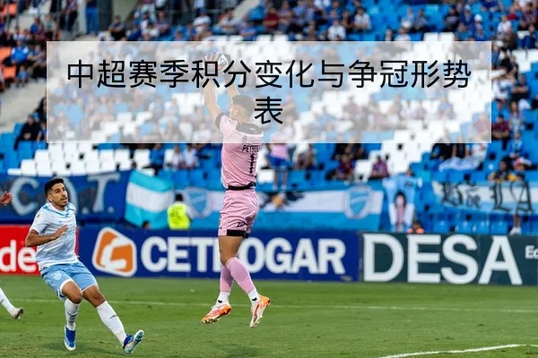 中超赛季积分榜变化与保级概率计算器解读